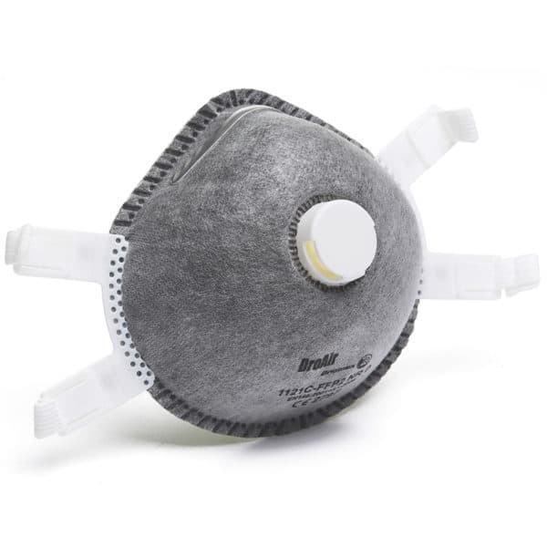 Disposable Moulded Active Carbon FFP3 Mask